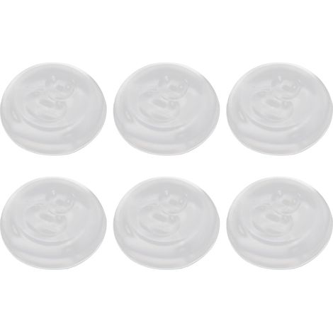 Protector Adhesive Drilling Required Silicone Dampers Office Pieces (1/5)