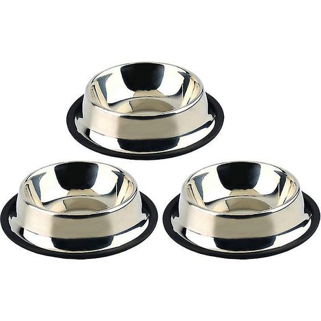 Lot de 3 distributeurs de nourriture pour animaux (1/3)
