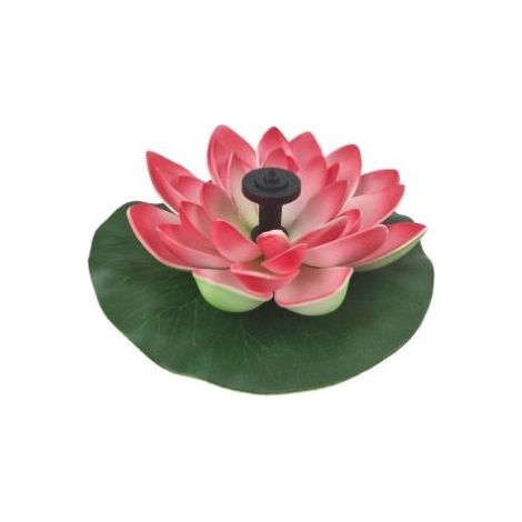 Fontaine Solaire Flottante - Pompe À Eau Sans Fil Pour Bain D'oiseaux Petit Étang Piscine Jardin - Réglable Hauteur Jet Buse Rotative Mode Bulleur - 1 Pièce (1/4)