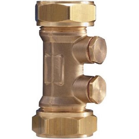 Watts Serie ea clapette anti retour 2x22 auto freinant controle 1/4 (1/4)