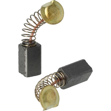 vhbw 2x Carbon Brush Motor Brush 32 x 16 x 5 mm compatible with Menzer LHS 225 long-neck grinder