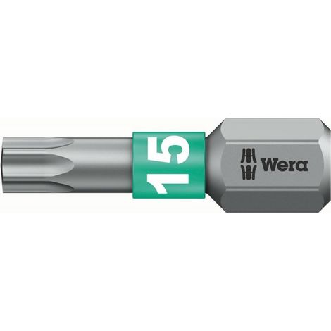 WERA - Bit per viti Torx , 1/4 pollice BiTorsion (1/5)