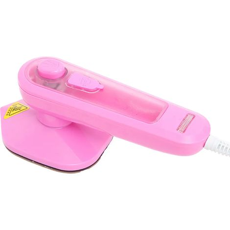 Repasseur vapeur portable à main. Chauffage rapide. Design ergonomique. Utilisation facile. Appareil de repassage pratique et portable pour éliminer les plis. (1/5)