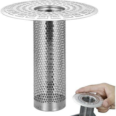Haarfänger für die Dusche – Abflussfilter – Hochwertiger Spülbeckenfilter (1/5)