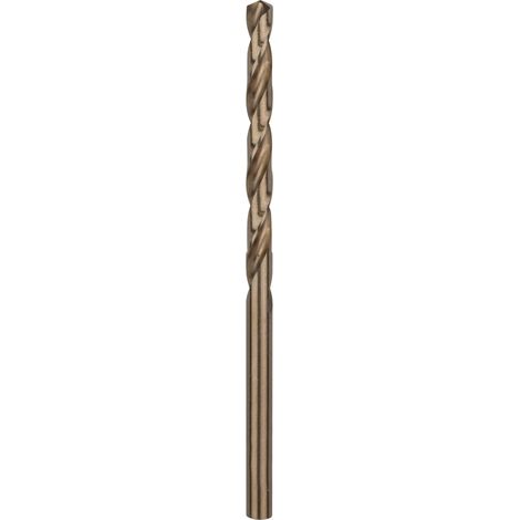 Bosch PRO Stainless Steel HSS-Co Spiralbohrer, 5 x 52 x 86 mm, 10 Stück