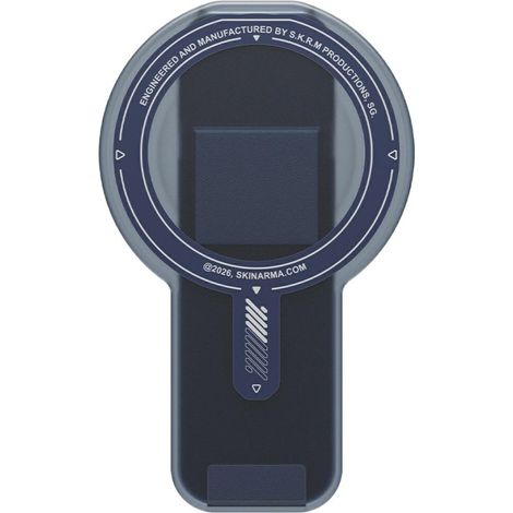 Supporto magnetico Skinarma Arch XE Phaze Smart Grip-Stand blu (1/5)