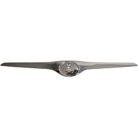 Moulure chromée de grille de calandre avant Skoda Fabia 2 phase 2 2010-2014