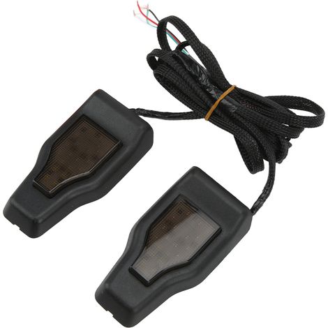 Feu Stop LED IP67 Étanche Haute Luminosité Cache Charnière Lunette Arrière Compatible Jeep Wrangler JL 2018-2021, Remplacement Garage (1/5)