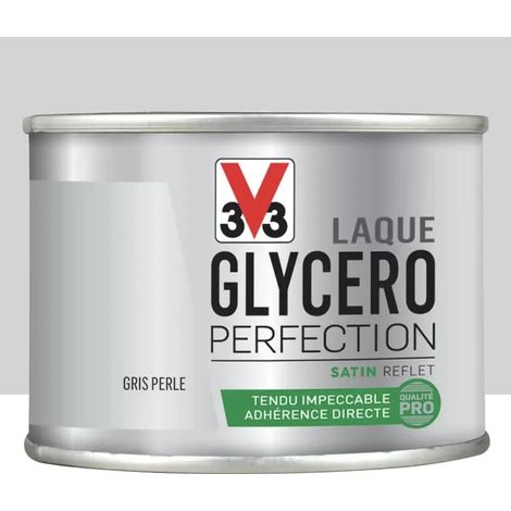 Laque Glycéro Perfection V33 Satin Gris perle 0,125 L