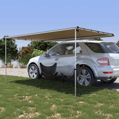 Auvent de camping-car et caravane Store Banne Auvent de jardin 3,6x2x2,15 m Beige 13189 (1/5)