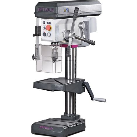 Tischbohrmaschine B 24 H 24mm MK2 350-4000min-¹ m.Not-Halt-Schalter (1/5)