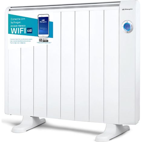 Radiateur électrique Orbegozo 1500W blanc Wi-Fi (1/5)