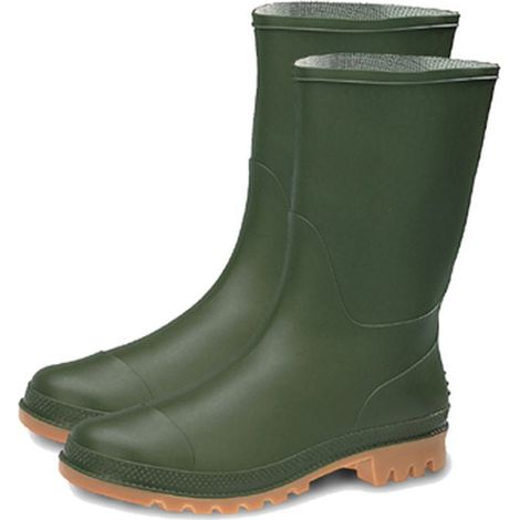 Stivali Pvc Tronchetto - Verde - Art. 06301 - Taglia: 42