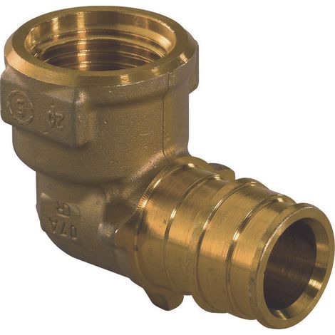 Coude fileté interne PL 20-Rp1/2"FT Uponor Q&E