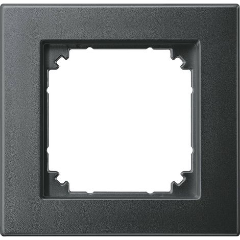 Merten Telaio di copertura Coperchio System M Antracite 486114