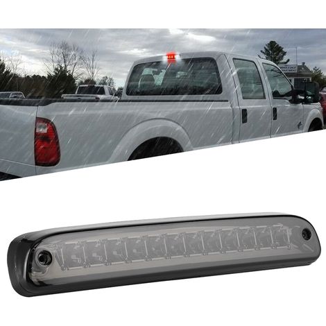 LED-Hochleistungsbremsleuchte/Ladeflächenleuchte S67008, passend für Ford F-250 und F-350 (Baujahre 1999–2016), Schwarz (1/5)