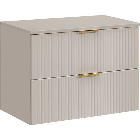 Waschtischunterschrank 80cm, in Beige, ADELAIDE-56-CASHMERE (1/5)