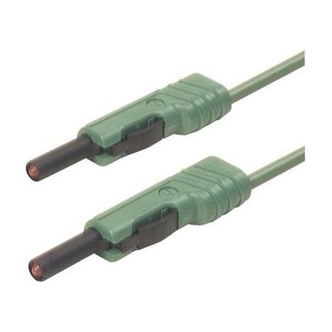 Sks-hirschmann MLB 200/1 V GN cable de medida 2 metros