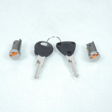 Set Zylinderschloss Tecnium für Roller Piaggio 100 free 2002 bis