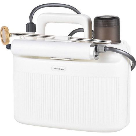 Pulvérisateur de jardin électrique 5 Lbatterie rechargeable Type-C 2200 mAhavec tube d'extension de 300 cm et présentation (1/5)