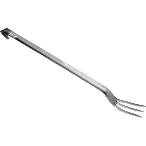Svanera forchettone 3 punte acciaio 18/10 lunghezza cm 57, professionale