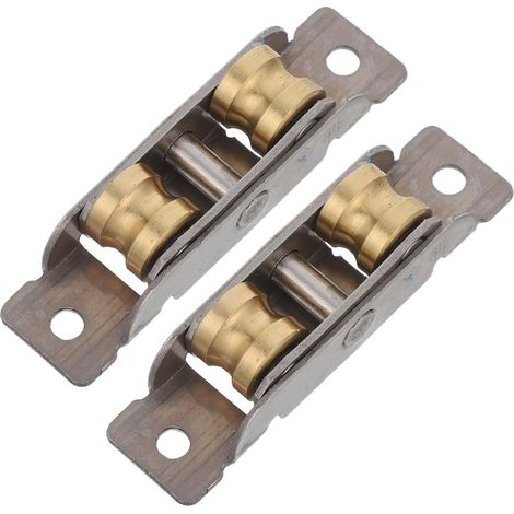 Industrial Furniture Steel Bearing Durable Pulleys Rollers Sliding (1/5)