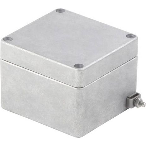 Weidmüller KLIPPON K0 573200000-1 Contenitore universale Alluminio Argento 1 pz.