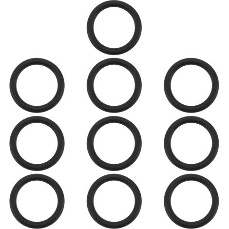 ECSiNG Lot de 10 Joints Toriques pour Radiateur de Moto 14,2 X 19 X 2,4 Mm Compatible avec EN500 ER5 VN800 GPZ500S 670B2014 (1/5)