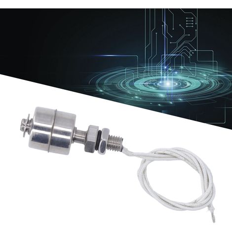 Schwimmerschalter aus Edelstahl 304, 0-220V Wasserstandsregler, Wasserstandsschalter, Flüssigkeitsstandsschalter, Schwimmer-Flüssigkeitsstandsregler (1/5)
