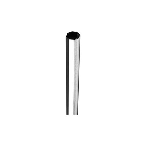 Achteckige Welle maxi System für Rollladenaufrollung ø60mmx1,5mts (1/2)