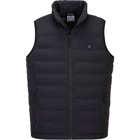 Doudoune Sans Manches Chauffante - Taille Xs - Noir - Portwest