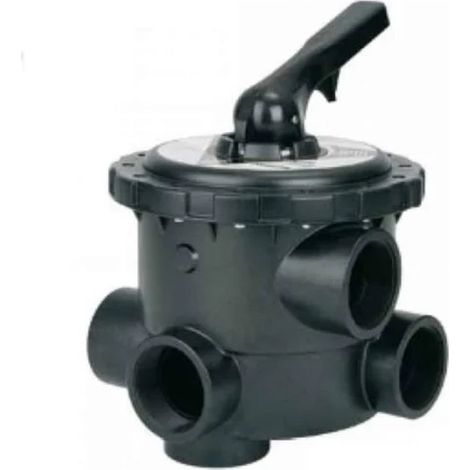 Vanne de sélection 6 voies 3"  Vanne manuelle pour filtre de piscine  Filtration, vidange, lavage à contre-courant, recirculat (1/5)