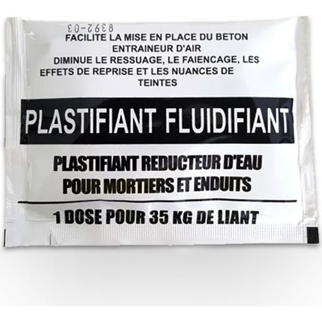 Harmony Beton – Plastifiant fluidifiant pour béton – Réduit l'eau de gâchage de 15% – Pour chantiers humides – Dosage précis