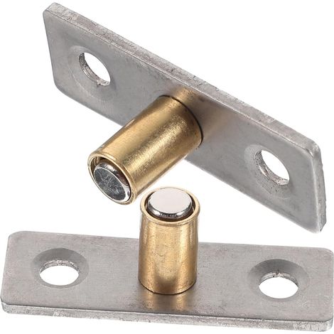 lot de 2 guide de sol pour porte de grange coulissante, 8mm (1/5)