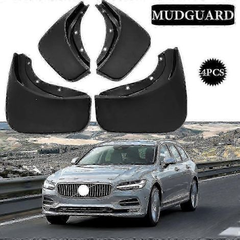 Roiskeläpät Volvo V90 2017-2019 Lokasuojat Roiskesuoja Paraspruzzi Parafango Accessori auto Etu Taka 4kpl (1/5)