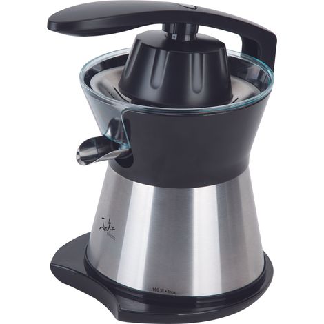 Exprimidor JATA EX613 160W Función anti goteo Negro, Inox