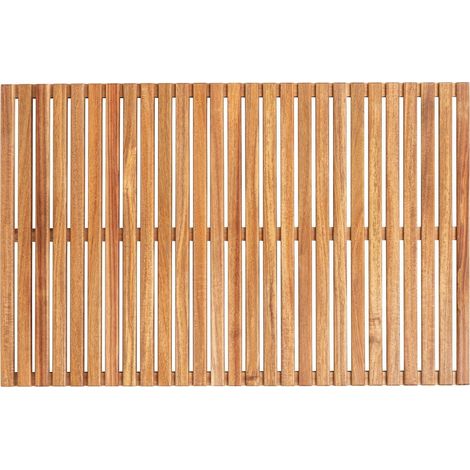 Wenko Pavimento Elegante in legno di acacia 55 x 85 cm