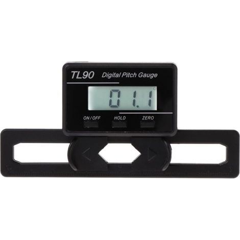 Micrometro digitale LCD TL90 con sensore giroscopico per aerei, elicotteri, ST250-800, righello di misurazione, smusso, altezza, profondità, angolo, goniometro, azimut, marcatore pieghevole (1/4)
