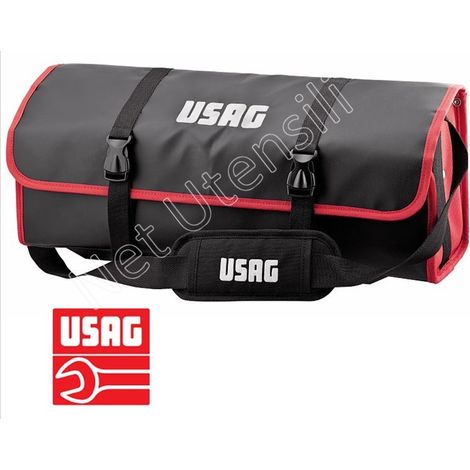 USAG 007 PMV Borsa Termoidraulico Professionale con Rivestimento in PVC (Vuota) (1/4)
