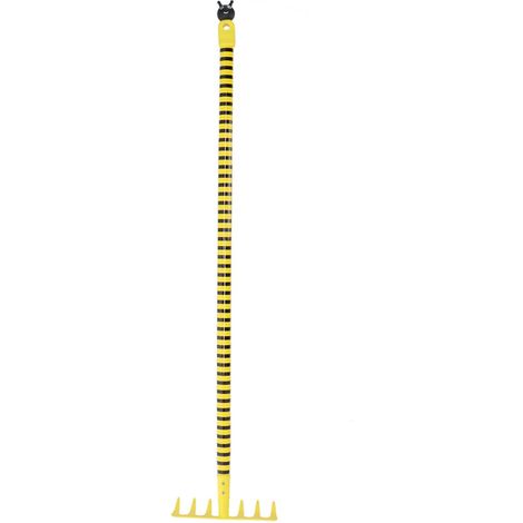 Esschert Design Kinderharke Gelb Insektenmotiv 88.6 cm - Metall (1/3)