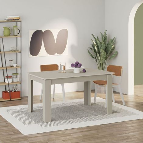 Tavolo allungabile Megaron 120x80 cm colore cashmere (1/3)