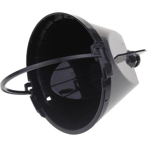 Porte filtre noir (1/3)