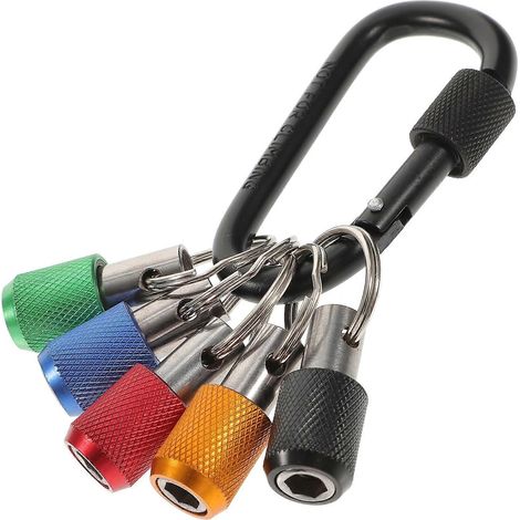 Porte-tournevis, anneau porte-embouts, ensemble porte-embouts 1/4", anneau porte-douilles, rallonge de perceuse-AquaForge (1/2)