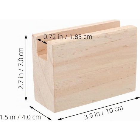 Rehausseurs De Meubles Antidérapants 2 Pièces 1.57 Pouces Bloc Robuste pour Pieds De Canapé Lit Table Chaise Réhausseur De Pieds De Meubles pour Usage Quotidien Maison (1/5)
