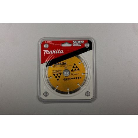Disque à tronçonner diamanté Makita 125 mm (1/3)