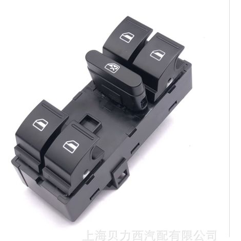 Reference 6RD 959 857B is applicable to 11 POLO models, including the front left window regulator and the electric door master switch. (1/5)