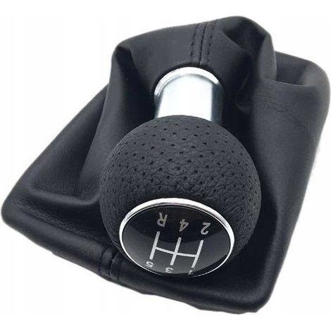 Pomello del cambio con guarnizione per Audi A3 8L (1/5)