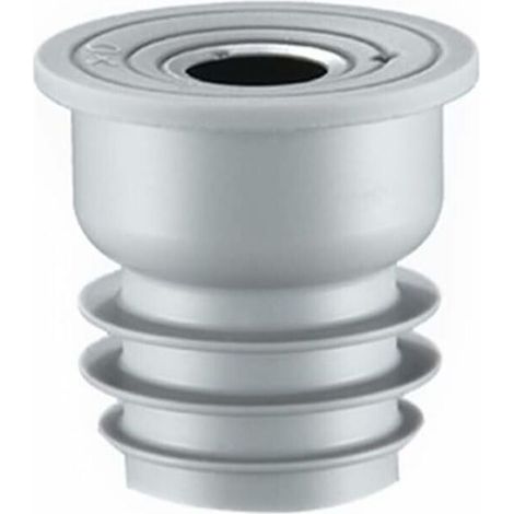 Bouchon de tuyau de vidange en silicone TPR pour sceller les égouts de cuisine anti-corrosion à l'acide et aux alcalins - Bouchon d'étanchéité en silicone(S,35-40mm),de (1/4)