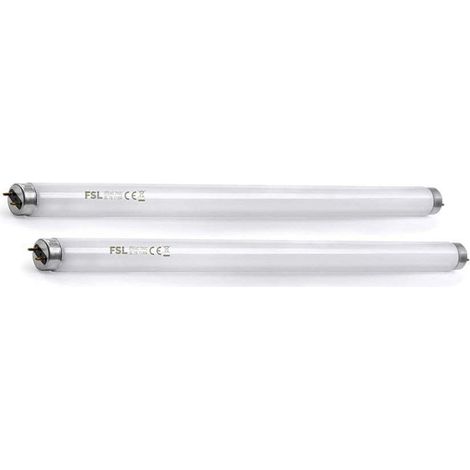 Tubo de neón UV T8 de 10 W, bombilla fluorescente para matar insectos de 13,1 pulgadas, lámpara de repuesto para matamoscas/mosquitos/insectos eléctricos de 20 W. (1/4)