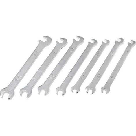 Kit 7 Cles plates - 3 a 5.5 mm